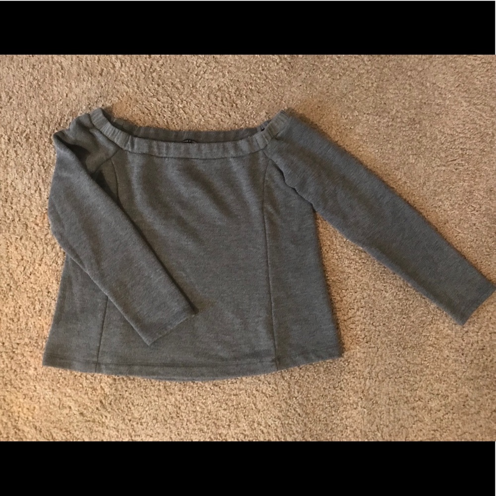 Bardot sweater